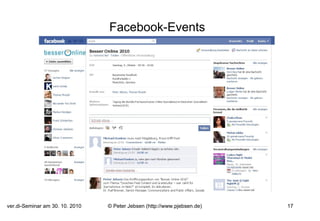Facebook-Events 