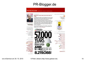 PR-Blogger.de 