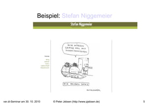 Beispiel:  Stefan  Niggemeier 