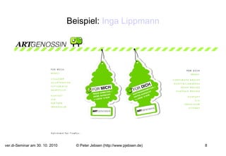 Beispiel:  Inga Lippmann 