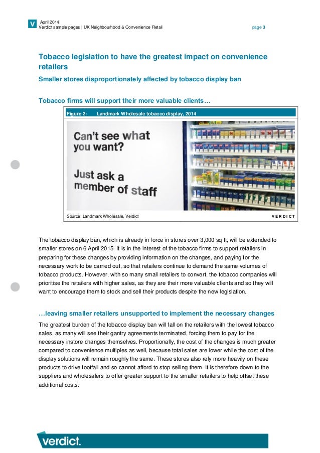 UK Neighbourhood & Convenience Retail sample pages