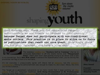 Social Graces (January 2009)