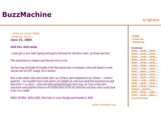 Social Graces (January 2009)