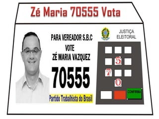 Vereador zé maria vazquez 70555