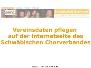 www.s-chorverband.de 