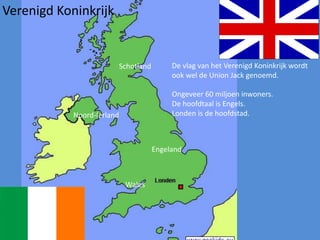 Engeland, Wales, Noord-Ierland en Schotland – Hoe zit dat nou eigenlijk