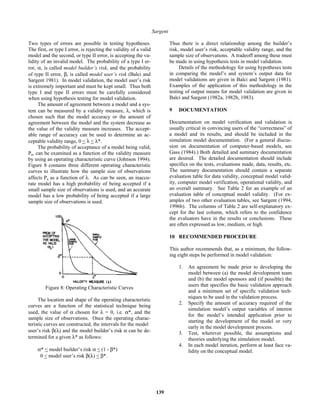 Verfication and validation of simulation models | PDF