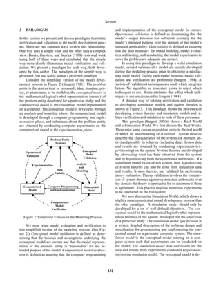 Verfication and validation of simulation models | PDF