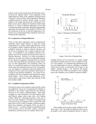 Verfication and validation of simulation models | PDF