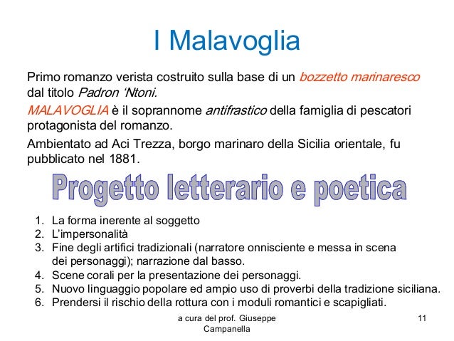 La Fiumana Del Progresso Riassunto