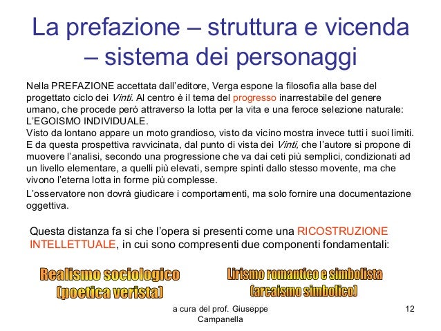 La Fiumana Del Progresso Riassunto