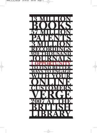 9882_D_S_Verge   10/9/07   08:59   Page 1