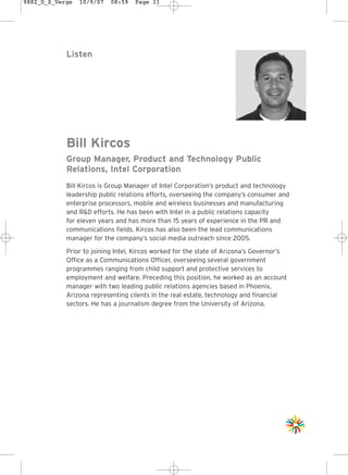 Verge London 2007 Program