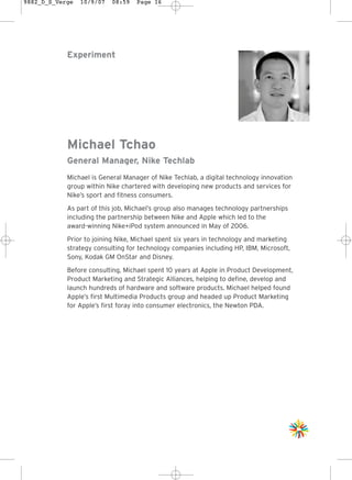 Verge London 2007 Program