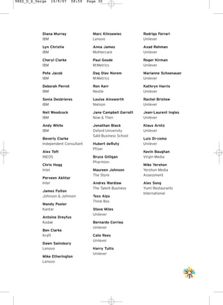 Verge London 2007 Program