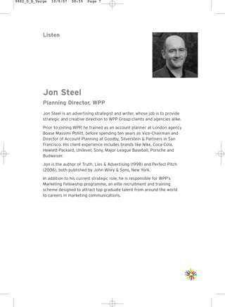 Verge London 2007 Program