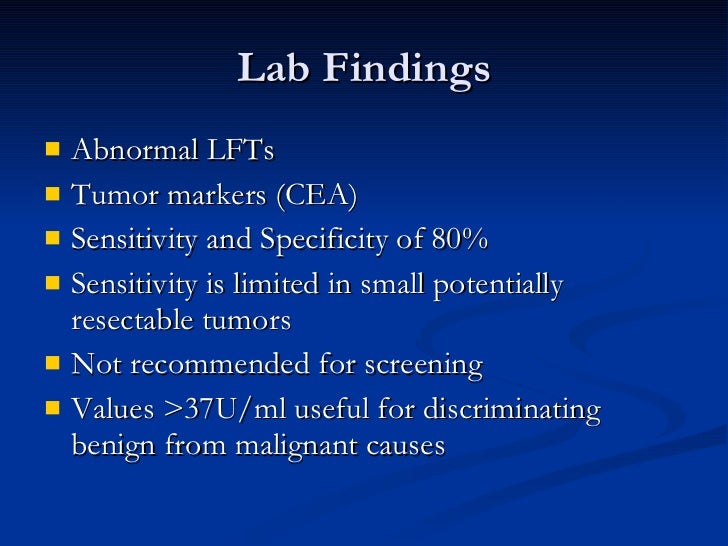 Diagnosis & Staging of Pancreatic Cancer