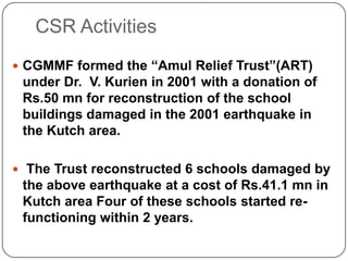 Milk Drying Capacity: 626 Mts. per day