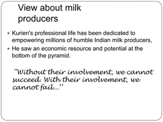 Everyday Amul collects 4,47,000 Liters of Milk.