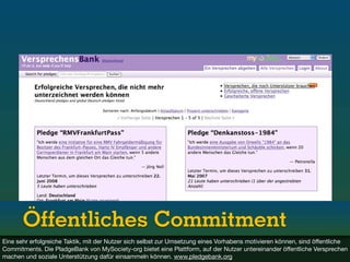 Verhaltensänderung speichern? Über persuasives Webdesign