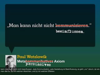 Verhaltensänderung speichern? Über persuasives Webdesign