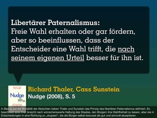 Verhaltensänderung speichern? Über persuasives Webdesign