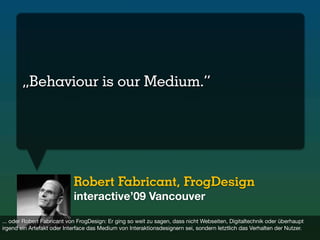 Verhaltensänderung speichern? Über persuasives Webdesign