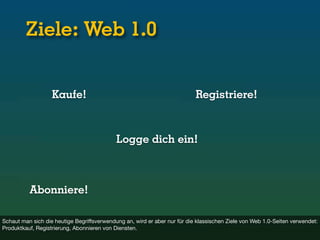 Verhaltensänderung speichern? Über persuasives Webdesign