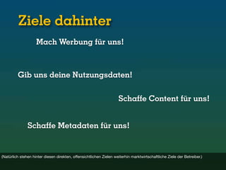 Verhaltensänderung speichern? Über persuasives Webdesign