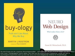 Verhaltensänderung speichern? Über persuasives Webdesign