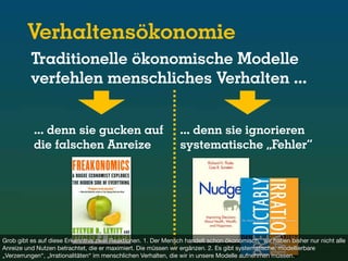 Verhaltensänderung speichern? Über persuasives Webdesign