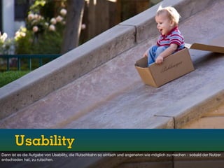 Verhaltensänderung speichern? Über persuasives Webdesign