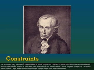 Verhaltensänderung speichern? Über persuasives Webdesign