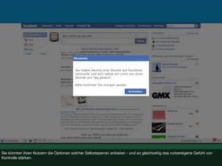 Verhaltensänderung speichern? Über persuasives Webdesign