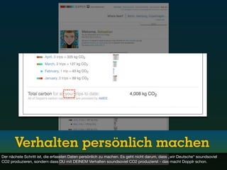 Verhaltensänderung speichern? Über persuasives Webdesign