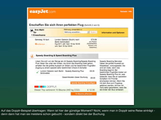 Verhaltensänderung speichern? Über persuasives Webdesign