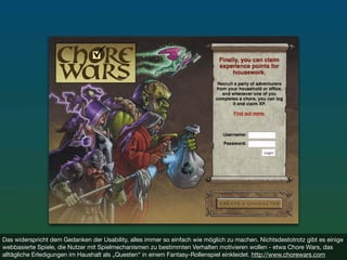 Verhaltensänderung speichern? Über persuasives Webdesign