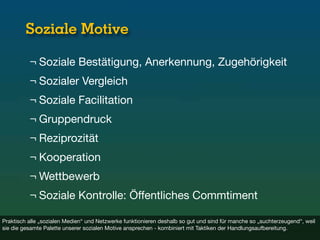 Verhaltensänderung speichern? Über persuasives Webdesign