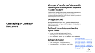 Vector Databases for Enhanced Classification | PDF