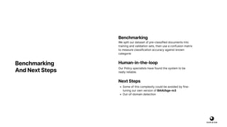 Vector Databases for Enhanced Classification | PDF