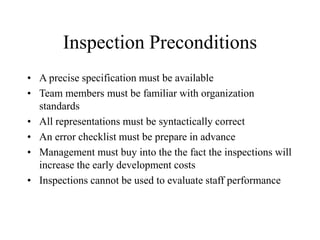 Verifcation &amp;validation