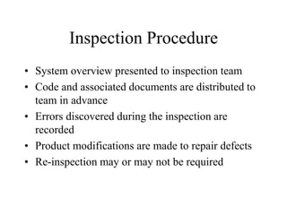Verifcation &amp;validation
