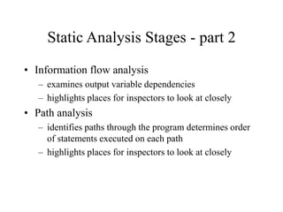 Verifcation &amp;validation