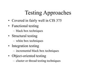 Verifcation &amp;validation