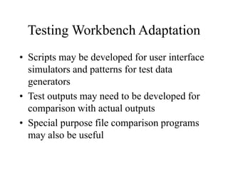 Verifcation &amp;validation