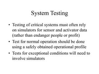 Verifcation &amp;validation