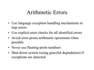 Verifcation &amp;validation