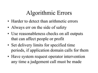 Verifcation &amp;validation