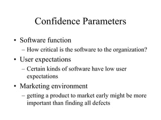 Verifcation &amp;validation