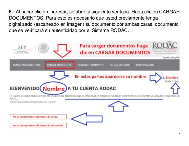 Verificación de autenticidad del certificado de estudios